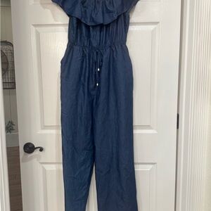 Women's Blue Jumpsuit